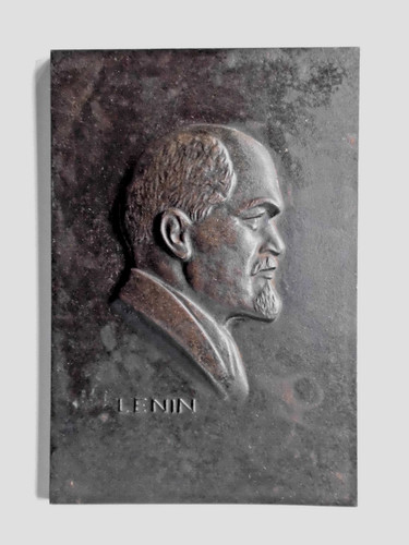 Lenin relief portrait wandbild - lenin,
