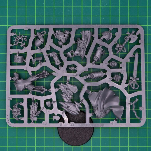 Black templars marshal - templars, space