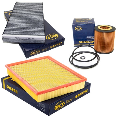 Inspektionspaket filterset sct - inspektionspaket,