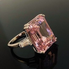 Simulierter rosa saphir 925 - saphir,