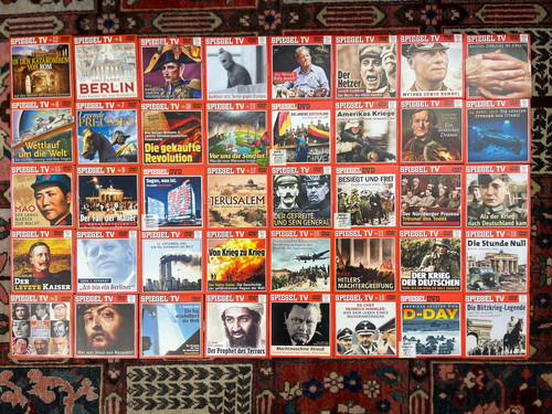 Spiegel dvd sammlung - dvd, wk2