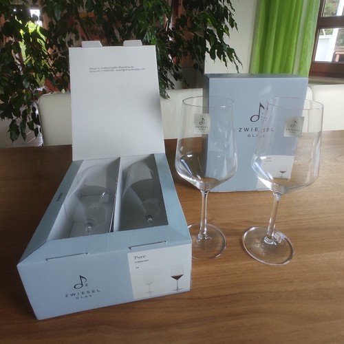 Schott zwiesel glas - 4, x