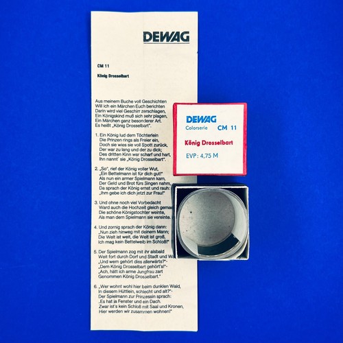 Dewag dia rollfilm märchen - dewag, cm