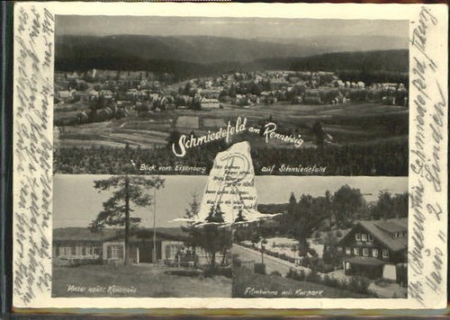 Schmiedefeld rennsteig - rennsteig,