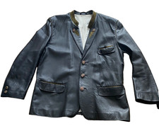 Herren lederjacke lederjanker - herren,
