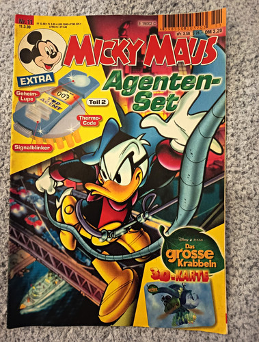 Walt disney micky maus magazin - micky,