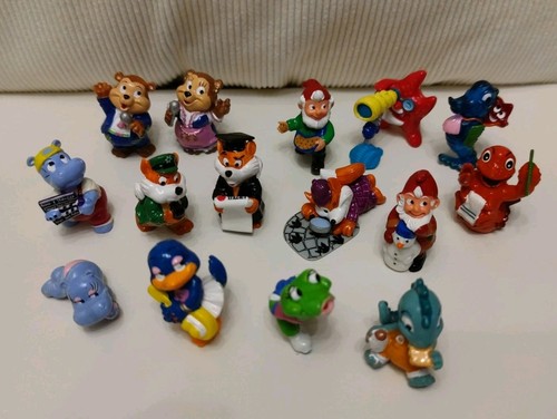 Figuren sammlung - Ü-ei,