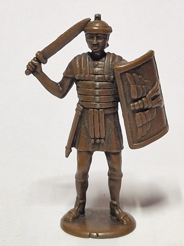 Metallfigur römer - -,