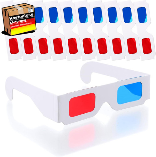 Brillen set für filme - für, 3d-filme