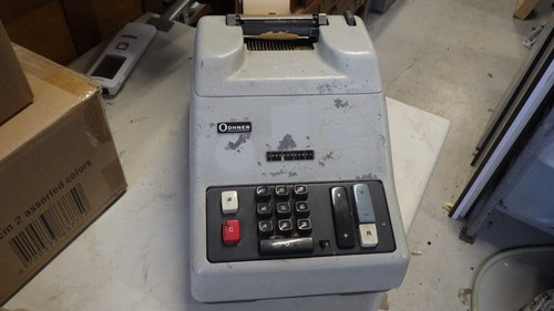 Rechenmaschine alt elektrisch