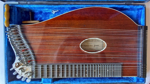 Alpenland zither framus - zither,