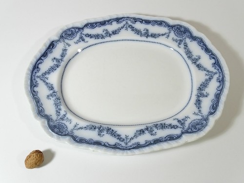 Booths semi porcelain platter - booths,
