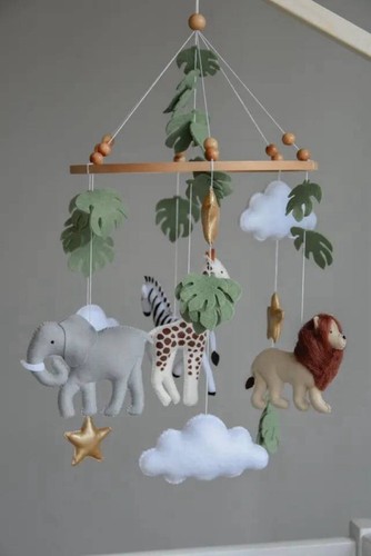 Filz babywiege safari - filz,