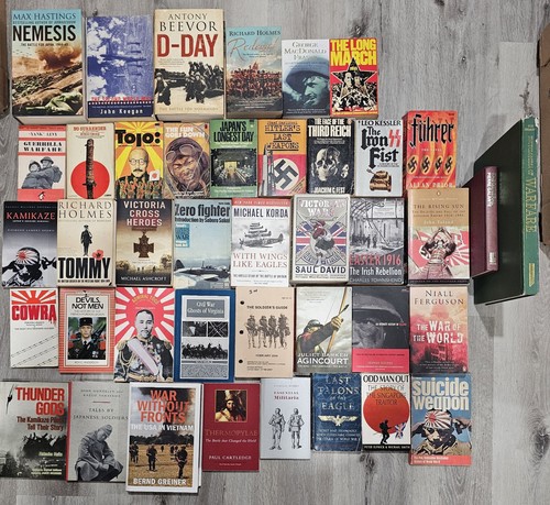 World war book - war,
