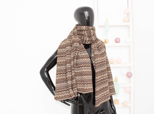 Missoni lindex braun schal - missoni,