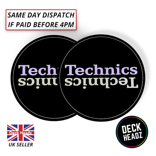 Technics slipmat schwarz - technics,