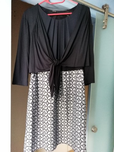 Comma kleid damen 40 - kleid, gr.