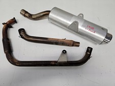 Sachs road 125 auspuff - x-road,