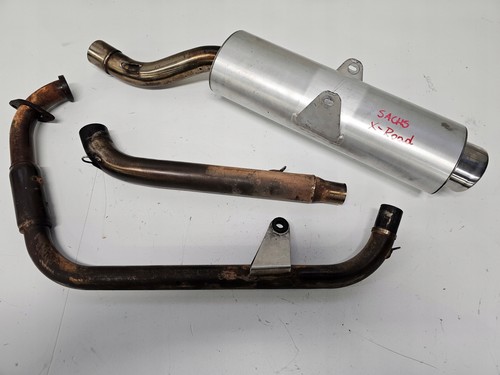 Sachs road 125 auspuff - x-road,