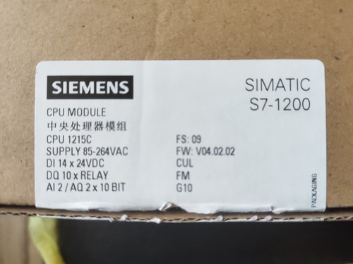 Siemens simatic 1200 - simatic,