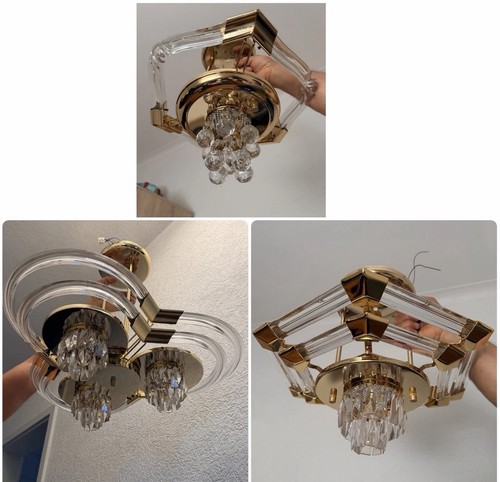 Vintage nachtmann leuchten set - vintage,