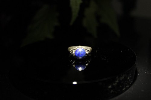 Ring silber 925 - 925, lapislazuli