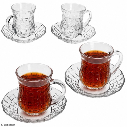 4er set chai - set, teetasse