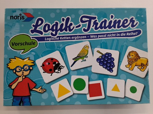Noris logik trainer lernspiel - noris, logik-trainer