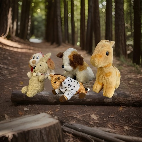 Kleine stofftiere - stofftiere, /