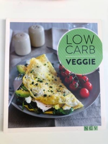 Ngv low carb veggie kochbuch - carb,