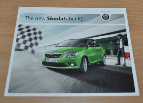 Skoda fabia car - fabia, brochure
