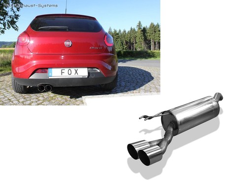 Sportauspuff fiat bravo - sportauspuff,