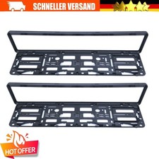Kennzeichenhalter dark - 2,