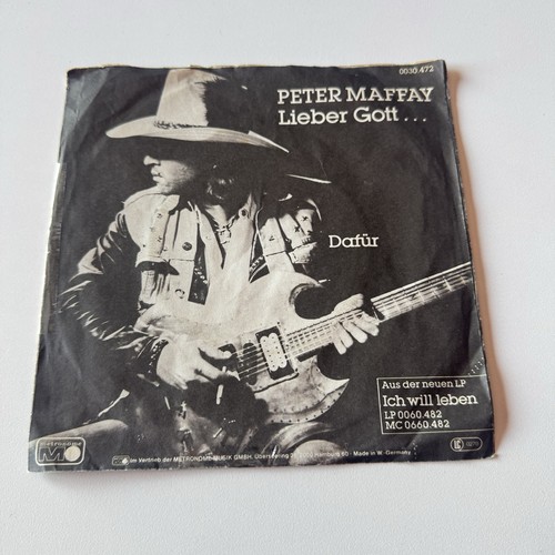 Peter maffay lieber gott - peter,