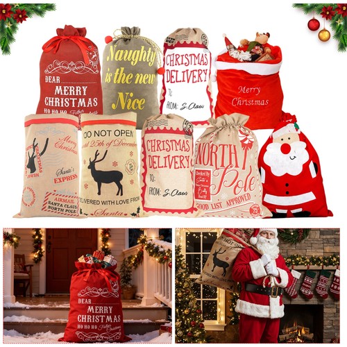 Weihnachtsmann sack - weihnachtsmann,