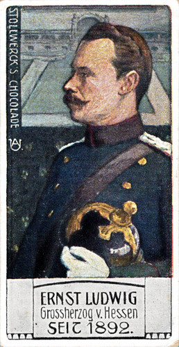 122 sammelbild ernst ludwig - sammelbild,
