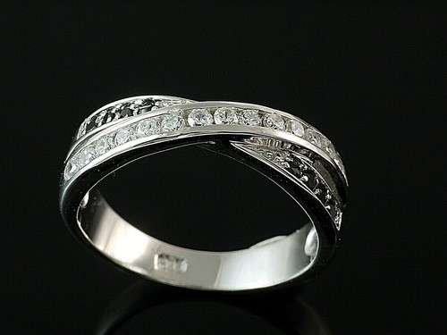 Silberring 925 silber mit - 925,