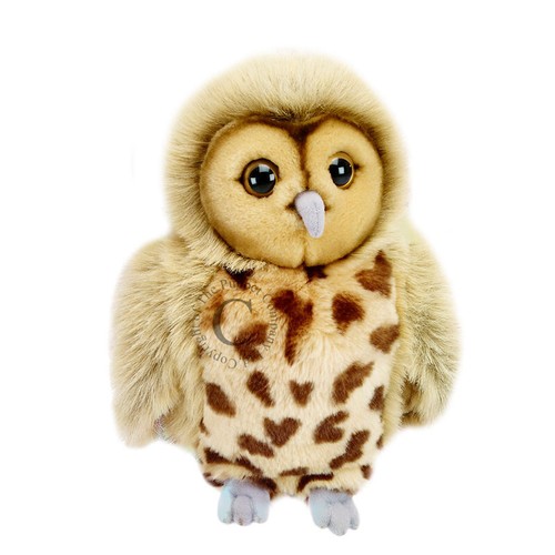 Eule puppe waldkauz handpuppe - puppe,