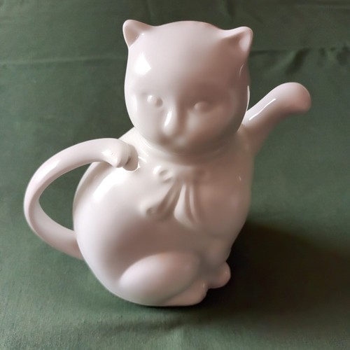 Topp erhaltene katzenkanne - topp,