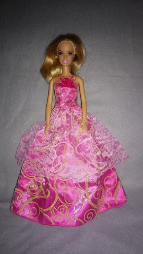 Barbie puppen kleid - barbie,