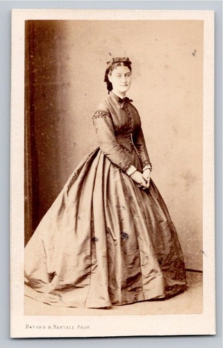 Cdv 1865 frau dampierre - 1865,