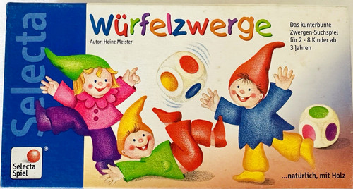 Selecta spiel würfelzwerge - spiel,
