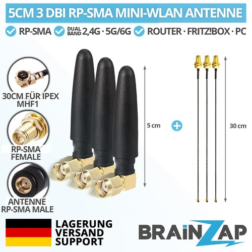 Mini wlan antenne 3 - 1-3x,