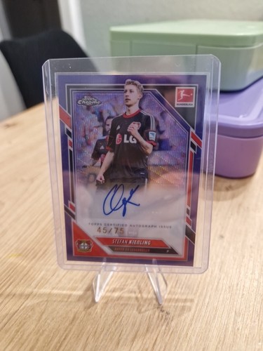Topps bundesliga chrome 25 - bundesliga, 24/25