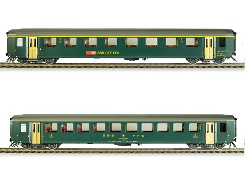 Dingler spur personenwagen - 1,