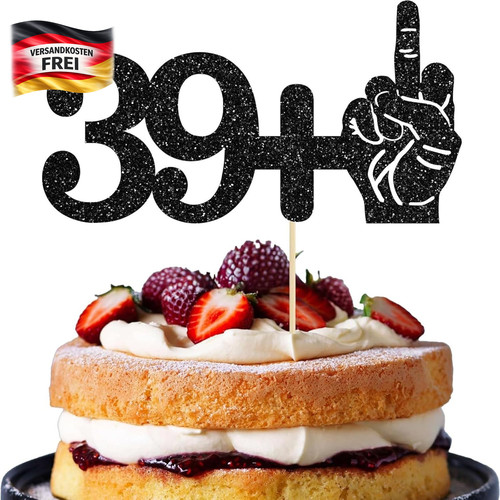 Geburtstag kuchen topper - geburtstag,