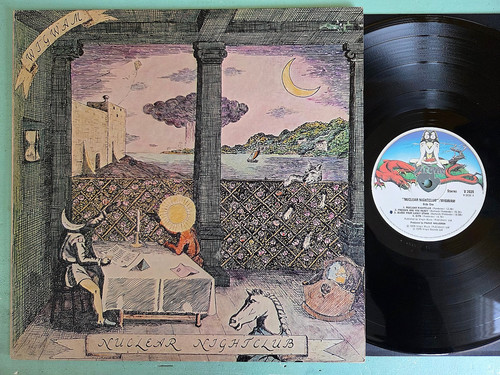 Wigwam nuclear nightclub lp - nightclub,