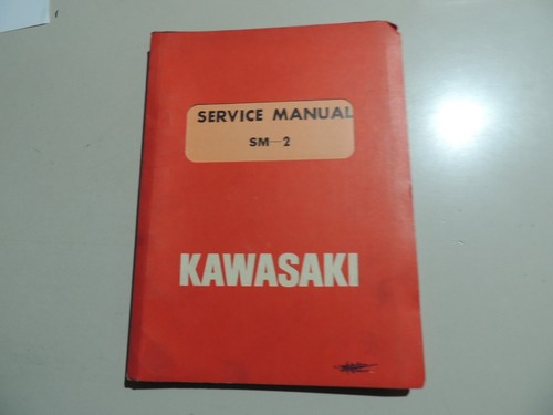 Shop repair manual kawasaki - repair,