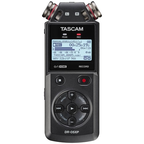 Tascam 05xp stereo - dr-05xp, handheld