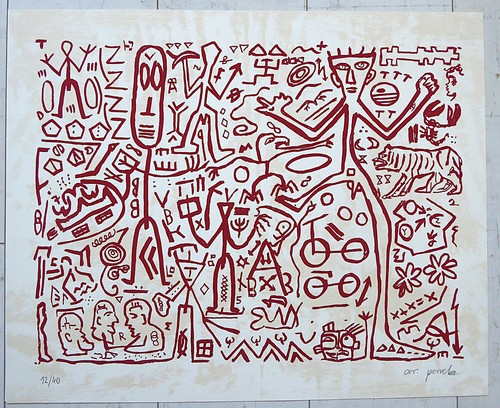 Penck ohne titel - r.,